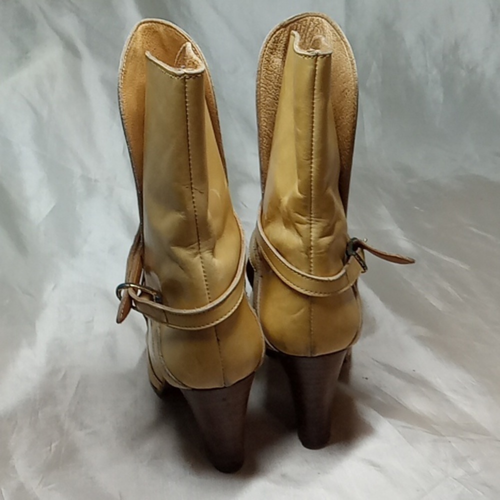 Italian leather boots women's size 37 - Picture 4 of 9